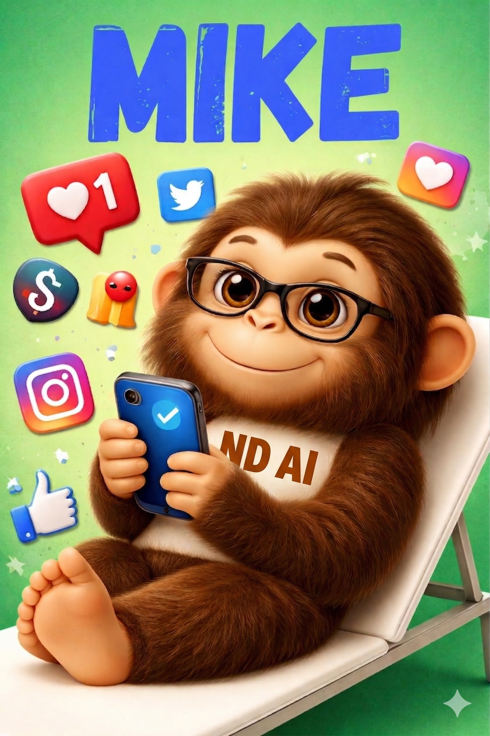 Mike — Social Media Assistant